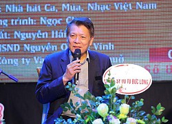 NSƯT Đức Long: 'Vinh quang nhờ hát, trắng tay cũng vì nó'