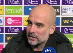 Pep Guardiola: 'Man City đã mắc sai lầm'