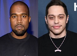 Pete Davidson bức xúc với Kanye West