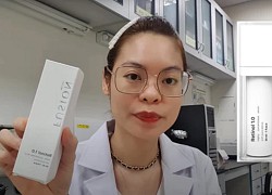 Rần rần chai Retinol được các bác sĩ da liễu và KOL dùng nườm nượp, rốt cuộc có gì mà ai cũng mê?