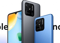 Redmi 10C ra mắt: Snapdragon 680, vân tay trong cụm camera, giá từ 4.3 triệu đồng