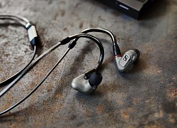 Sennheiser tung tai nghe in-ear mới sử dụng công nghệ hàng không vũ trụ