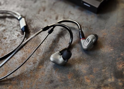 Sennheiser tung tai nghe in-ear mới sử dụng công nghệ hàng không vũ trụ