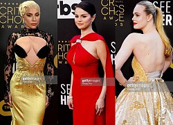 Siêu thảm đỏ Critics Choice Awards: Selena Gomez - Lady Gaga phô diễn vòng 1 khủng, "công chúa" Elle và Kristen đẹp nghẹt thở