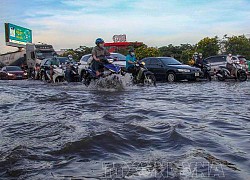 Tây Nguyên và Nam Bộ xuất hiện mưa trái mùa