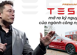 Tesla mở ra kỷ nguyên mới của ngành công nghiệp xe hơi