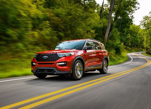 Thiếu chip bán dẫn: Ford Motor sẽ phải lắp Explorer không điều khiển điều hoà sau, xe tại Việt Nam có dính?