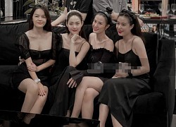 "Tứ đại mỹ nhân" showbiz Việt: Tình duyên viên mãn, ai cũng hạnh phúc