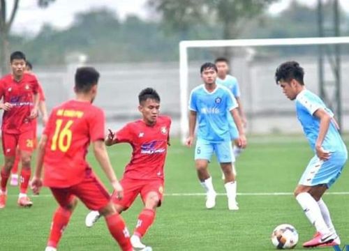 U19 Đông Á Thanh Hóa tiếp tục thi đấu ấn tượng tại Giải U19 quốc gia