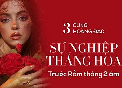 Vận may hội tụ: 3 cung hoàng đạo có "quý nhân" nâng niu, thoát nghèo trước Rằm tháng 2 âm