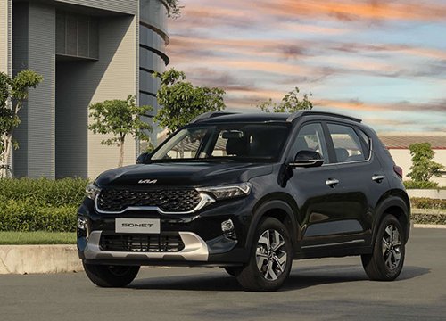 Xe đa dụng tháng 2: Fortuner 'dắt tay' Sonet vào top 5