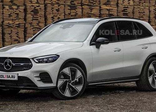 Xem trước thiết kế Mercedes-Benz GLC 2023: Bê nhiều đường nét của 'tiểu S-Class' lên dáng SUV