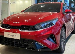 Kia K3 vào Top 4 xe bán chạy nhất, khẳng định &#8220;ngôi vương&#8221; phân khúc