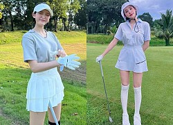 1 nữ ca sĩ Vbiz dạo này ngày càng "chanh sả", check-in đều đặn trên sân golf nhiều hơn cả sân khấu