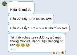 7h tối giáo viên đột nhiên nhắn đã tìm ra được đáp án, học trò chưa kịp hiểu, đọc dòng tin nhắn sau cùng của thầy mà cười nắc nẻ