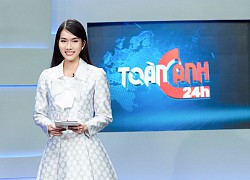 "Á hậu học giỏi" Phương Anh làm MC trên sóng VTV