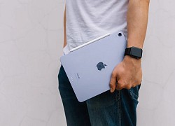 Ảnh thực tế iPad Air 5: Ngoại hình không đổi, chip M1 mạnh ngang iPad Pro