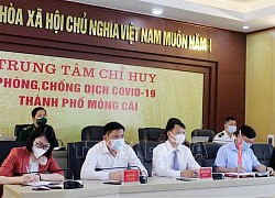 Bàn biện pháp sớm thông quan hàng hóa trở lại trên tuyến Móng Cái - Đông Hưng