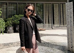 Blazer đen: 10 công thức lên đồ mà bạn sẽ không thể ngờ lại sang chảnh đến thế