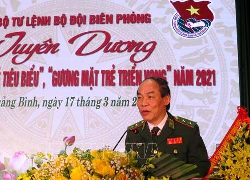Bộ đội Biên phòng tuyên dương 20 gương mặt trẻ tiêu biểu, triển vọng