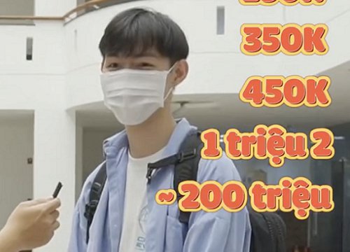 Bóc giá outfit sinh viên một trường đại học, có người mang balo giá tới 200 triệu: Ngôi trường rich kid mới ư?