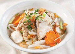 Cách làm bánh canh cá lóc đơn giản làm món điểm tâm ngon cho cả gia đình