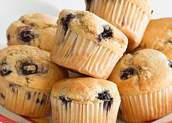 Cách làm bánh muffin bằng bột bánh pha sẵn Mikko