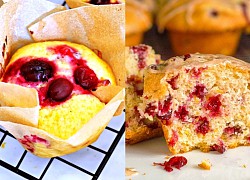 Cách làm bánh muffin nam việt quất cực ngon, đơn giản