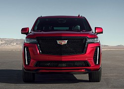 Escalade-V chốt ngày ra mắt: 'Đỉnh cao của thiết kế, hiệu suất và công nghệ Cadillac'