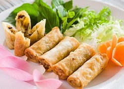 Cách làm nem rán miền Nam giòn lâu đơn giản tại nhà