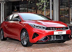 Cận cảnh Kia K3 GT gần 760 triệu tại Việt Nam, "đấu" Honda Civic