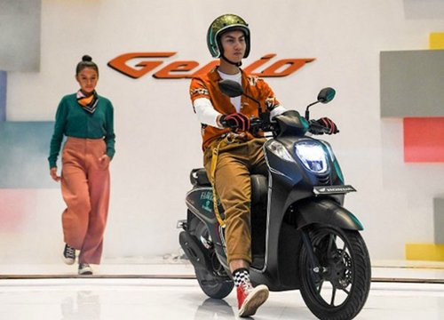 Chi tiết xe ga Honda Genio 110 2022 nhỏ xinh, từ 28,8 triệu đồng