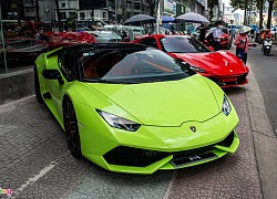 Chiếc Lamborghini Huracan chính hãng được lột xác tại TP.HCM