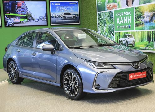 Chọn Toyota Corolla Altis 1.8V hay Kia K3 Turbo với hơn 750 triệu?