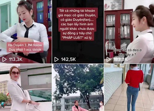 Cô giáo hot TikTok bị lợi dụng hình ảnh, lập nhóm chat nhạy cảm, Hiếu PC lên tiếng cảnh báo người dùng