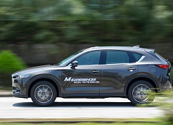 Crossover cỡ trung tại Việt Nam: Mazda CX-5 vẫn hút khách