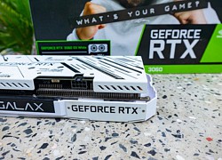 Đánh giá Galax RTX 3060 EX White: Đẹp và ngầu