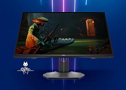 Dell vừa ra mắt màn hình chơi game 32 inch mới