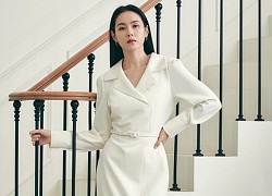 Son Ye Jin lên đồ sang như công nương hoàng gia trước thềm lên xe hoa với Hyun Bin