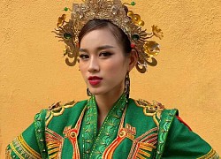 Đỗ Hà có bài đăng đầu tiên sau thành tích tại Miss World 2021, thốt lên đúng 2 chữ lộ rõ cảm xúc!