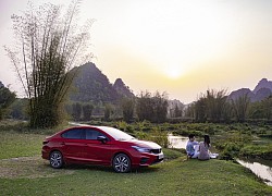 Du xuân, thỏa ước &#8216;xê dịch&#8217; cùng Honda City