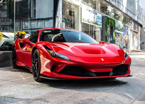 Ferrari ngừng nhận đơn đặt hàng cho F8 Tributo và Spider