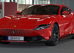 Ferrari Roma mạnh hơn 700 mã lực với gói độ từ Mansory