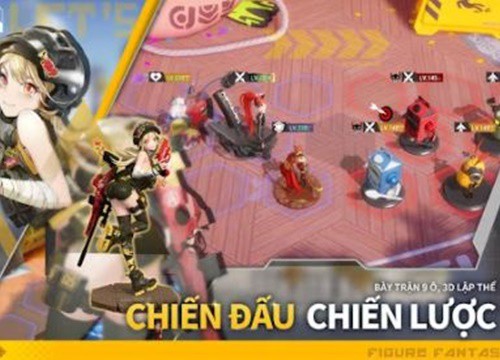 Figure Fantasy - Một trong những tựa game nhập vai mô hình 3D RPG đáng trải nghiệm nhất năm 2022