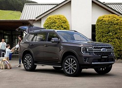 Ford Everest 2022 chốt lịch ra mắt Thái Lan, chờ ngày về Việt Nam