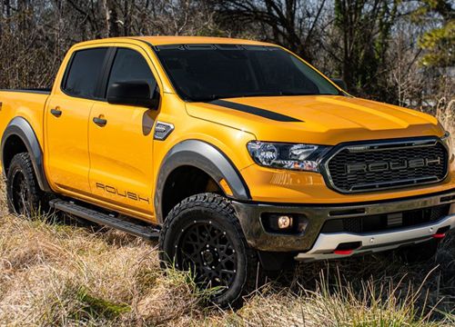 Ford Ranger hầm hố với gói độ có giá hơn 13.000 USD