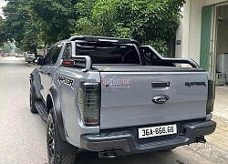 Ford Ranger Raptor biển ngũ quý 6 chuyển nhượng giá 3,6 tỷ, lãi gấp 3