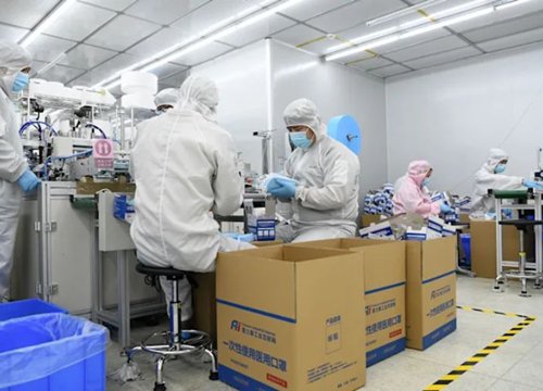 Foxconn bắt đầu nối lại hoạt động nhà máy ở Thâm Quyến