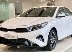 Giá xe Kia K3 tháng 3/2022: Lăn bánh cao nhất 827 triệu đồng