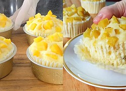 Học cách làm bánh cupcake khoai lang sữa đặc thơm béo không cần lò